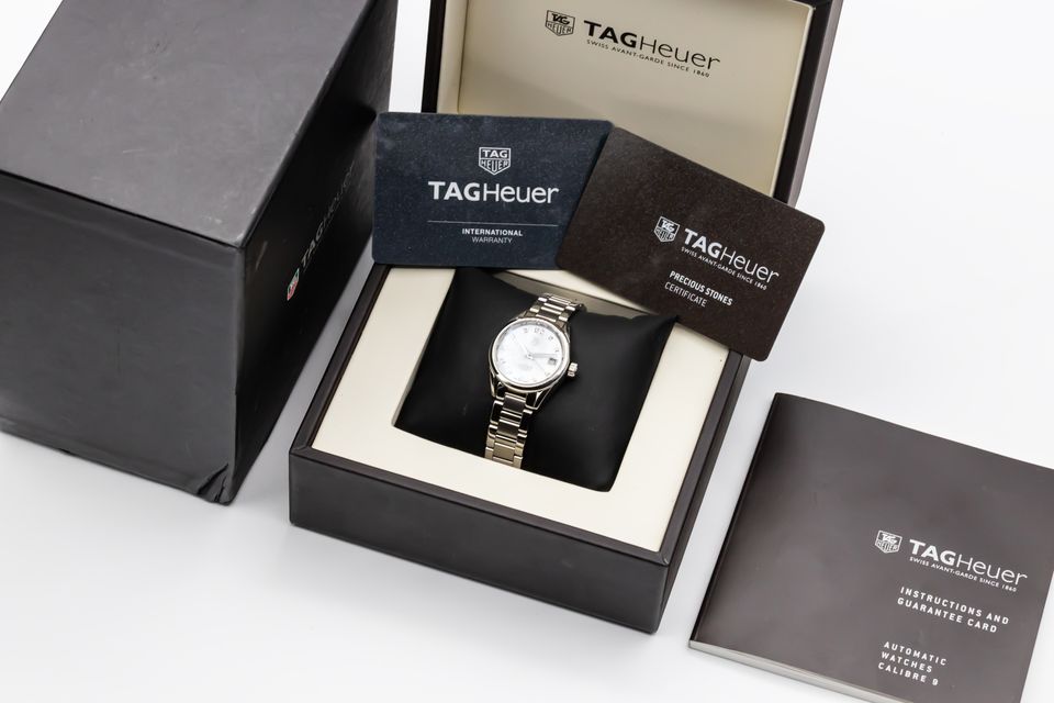 Tag Heuer Carrera Ladies WAR2414.BA0776 Image 7
